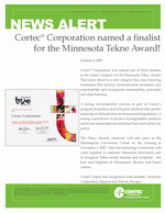 Cortec® Corporation Named A Finalist